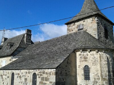 Eglise de Rueyres